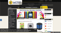 Desktop Screenshot of izigsm.pl